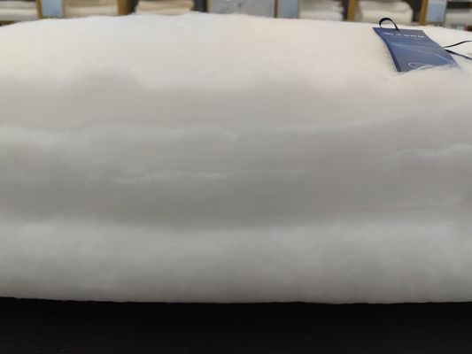 Cotton Aerogel Quilt Wadding Material Home Textiles Garment Polyester Fibre
